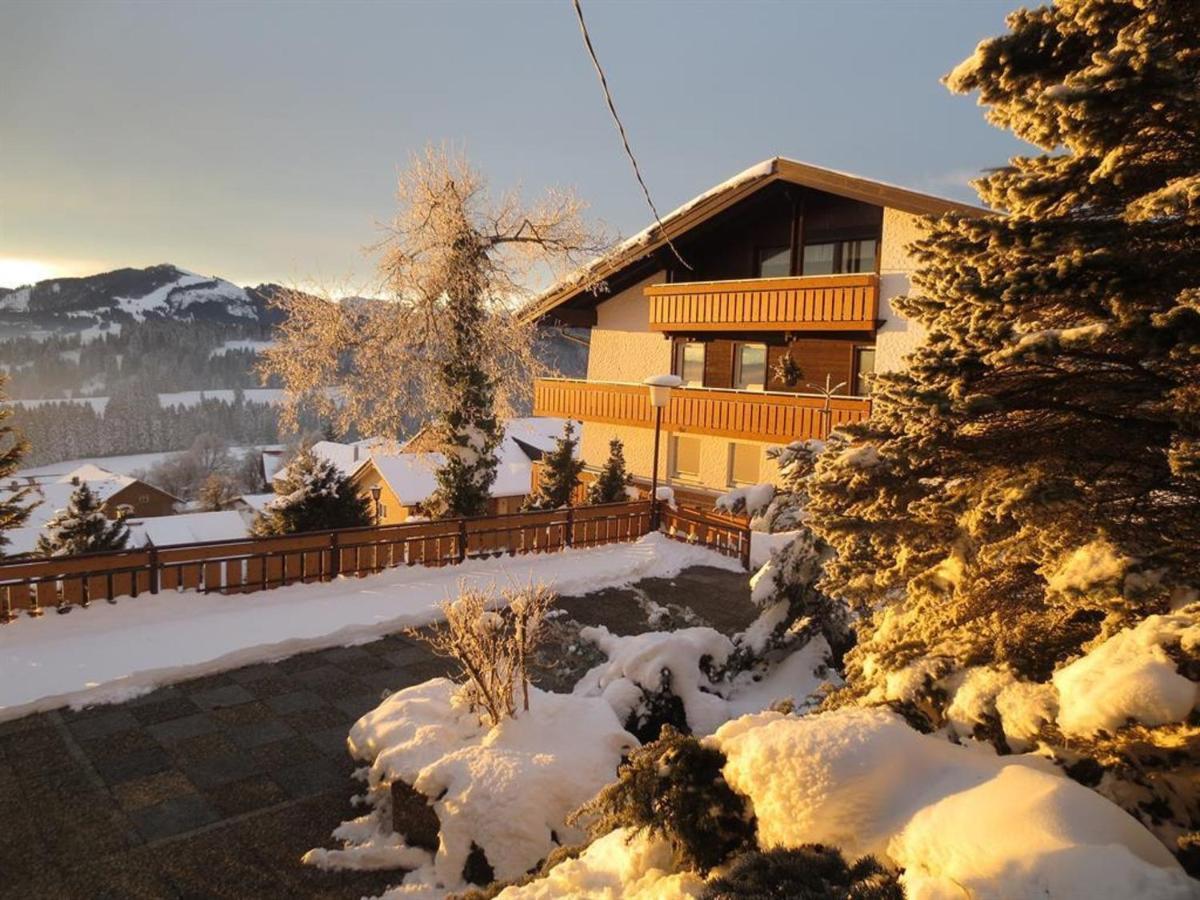 Apartament Haus Panorama Oy-Mittelberg Zewnętrze zdjęcie