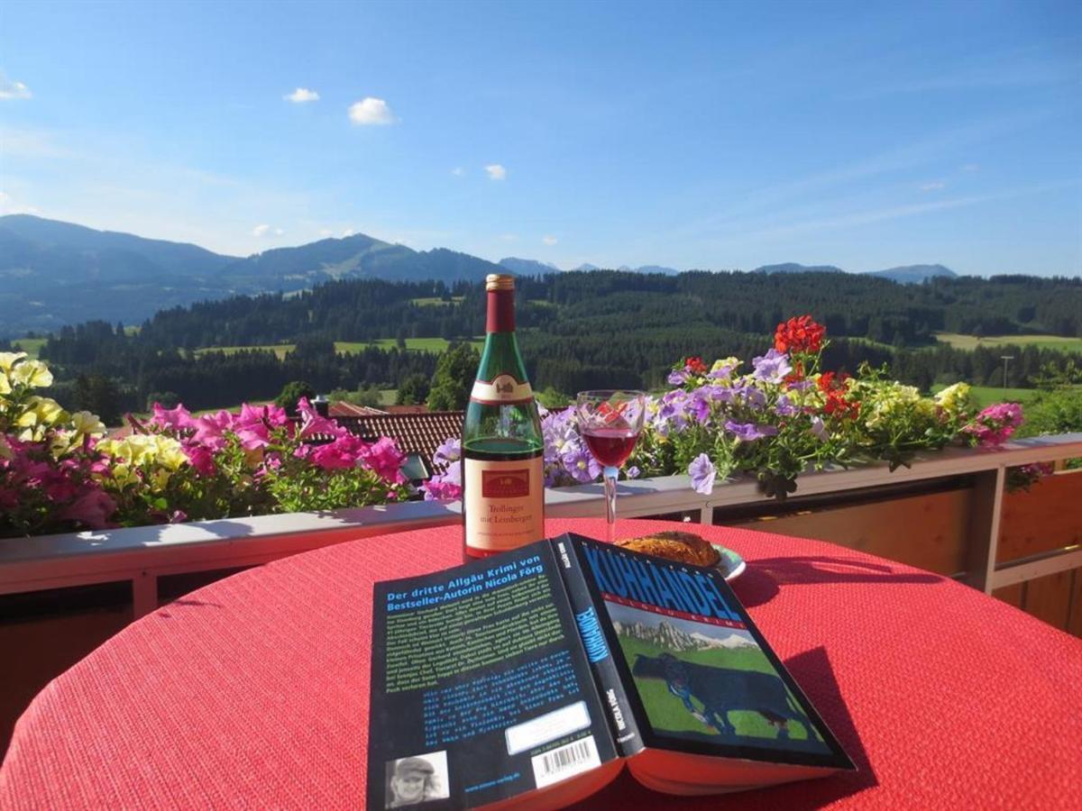 Apartament Haus Panorama Oy-Mittelberg Zewnętrze zdjęcie