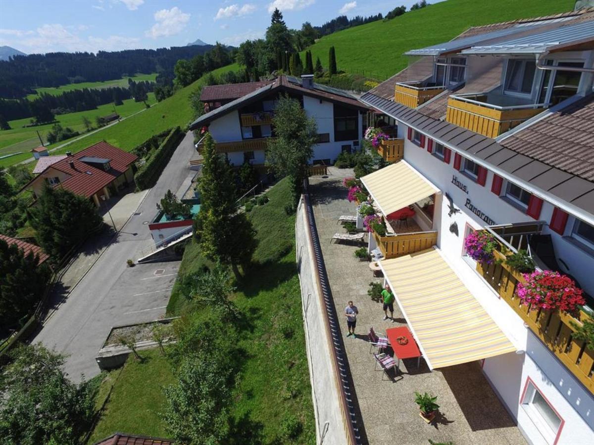 Apartament Haus Panorama Oy-Mittelberg Zewnętrze zdjęcie