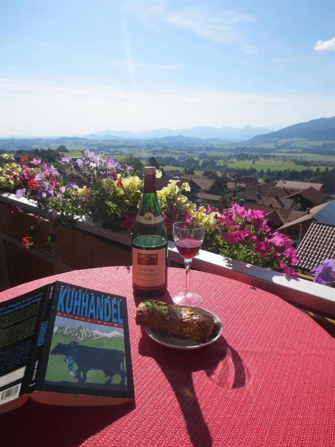 Apartament Haus Panorama Oy-Mittelberg Zewnętrze zdjęcie