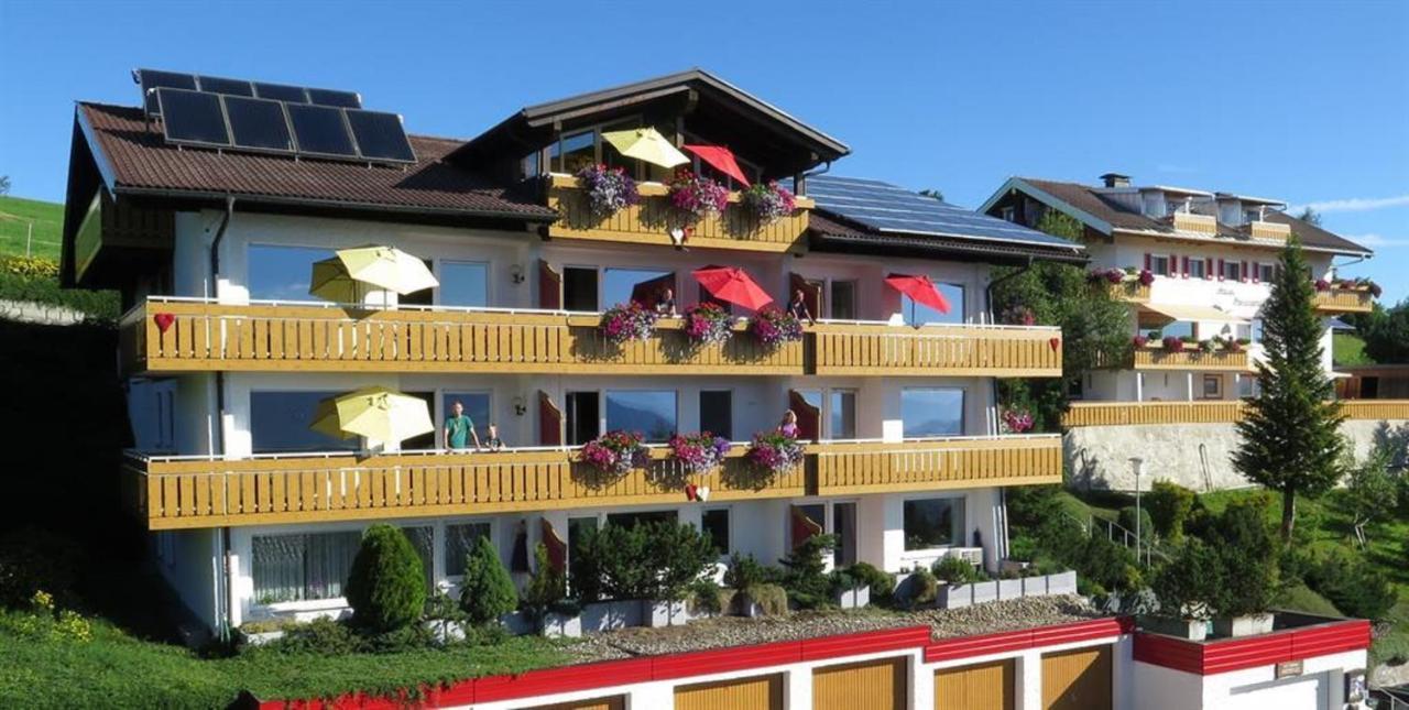 Apartament Haus Panorama Oy-Mittelberg Zewnętrze zdjęcie