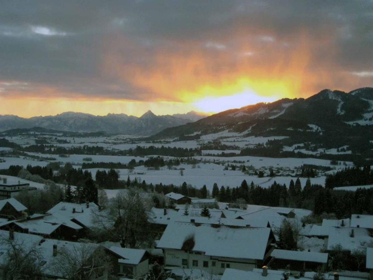 Apartament Haus Panorama Oy-Mittelberg Zewnętrze zdjęcie